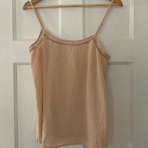 Equipment Light Tan Camisole
